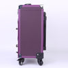 Purple Makeup Trolley Beauty Case Nail Technician Cosmetic Storage Box Organizer