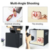 PULUZ Photo Studio Lighting Box Portable Photography Backdrop LED Light Tent