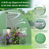 Outdoor Walk-in Tunnel Greenhouse Garden Planter Growth Tent w/ 10 Windows 3MX6M