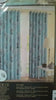 Tivoli Floral Print Ring Top Blackout Eyelet Curtains Duck Egg NEW