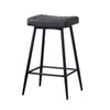2/4PCS Bar Stools Breakfast Stool Kitchen Bar High Chairs Velvet Seat Metal Legs