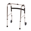 Drive Mobility Aid U-shape Lightweight Adjustable Folding Walking Frame Walker