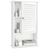 3-Tier Bathroom Cabinet Wall Mounted Storage Organizer Adjustable Shelves