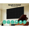 12/24PCS Acoustic Panels Tiles Studio Sound Proofing Insulation Closed Cell Foam