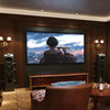72-120"Fixed Frame Screen Projector Projection Screen Wall-Mount Home Cinema16:9