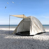 Outdoor Camping Gazebo Polyester Roof Canopy Awning Tent Gazebo Sun Shade