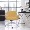 Office Velvet Chair Ergonomic Executive Chair Swivel Home Computer Desk Chair UK
