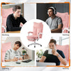 Gaming Chair Height Adjustable Recliner Swivel Ergonomic Office PC with Footrest