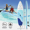 10/11.6 ft Adjustable Inflatable Surfboard Stand-Up SUP Inflatable Paddle Board