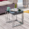 Nest of Tables Nested Tables Coffee Table Side End Table Nesting Living Room BN