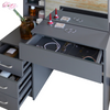Dressing Table With Drawers Mirror Stool Set Makeup Desk Vanity Table Bedroom