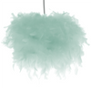 Modern Fluffy Feather Ceiling Pendant Light Lamp Shade Lightshade