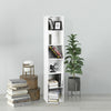 3/4 Cube Bookcase Shelving Unit Storage Book Shelf Wooden for Living Room