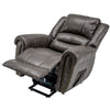 Electric Power Lift Pu Leather Auto Massage Recliner Armchair Sofa Lounge Chair