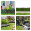 6/12/18pc Gothic Plastic Lawn Edging Traditional Panels Border Path Edge 60*33cm
