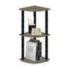 Corner Shelf Stand 3/4/5 Tier Organizer Rack Bathroom Storage Shelves Display