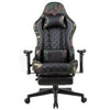 Ergonomic Recliner Swivel Video Gaming Chair Computer Desk Chair with Footrest