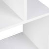 Bookcase 6 Storage Cubes Unit Tall Freestanding Bookshelf for Living Room