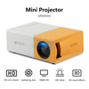 YG300 Mini Portable Multimedia Projector Full HD 1080P Home Theater