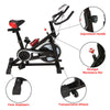Home Indoor Exercise Bike Home Gym Bicycle Cycling Fitness Training UK