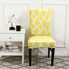 UK 1/4/6X Stretch Dining Chair Covers Removable Slipcovers Wedding Banquet Decor