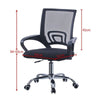 Back Mesh Office Chair Ergonomic Swivel Gas Lift Computer Desk Chairs Home