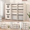 Kids Children's Playroom Toy Storage Cabinet Bookcase Removable Chest Drawer Box