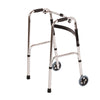 Drive Mobility Aid U-shape Lightweight Adjustable Folding Walking Frame Walker