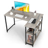 Corner Computer Desk Reversible L-shaped Writing Desk Workstation Gaming Table