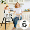 3 in 1 Baby High Chair Infant Child Feeding Dining Chair Food Tray Safety Belt