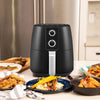 Air Fryer 3.8L 1450W Power Oven Cooker Oil Free Low Fat Kitchen Frying Chips