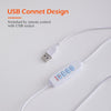 White Bathroom Cabinet Mirror Storage Unit Shelf LED Light Switch Towel Holder