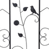 2 Expanding Metal Garden Trellis Climbing Vine Potted Climbing Backdrop Standing