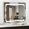 Hollywood Cosmetic Mirror LED Light MakeUp Vanity Shaving Bath Round/Rectangular