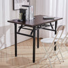 Folding Study Coffee Table Computer Desk Foldable Wooden Laptop Office/Classroom