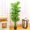 6FT Tall Large Artificial Bamboo Tree Outdoor Indoor Fake Potted Plant Decor UK