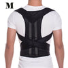 Posture Corrector Back Support Body Brace Wellness Lumbar Shoulder Support Belt
