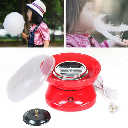 Electric Candy Floss Maker Professional Cotton Sugar Machine Kid Party Gift New