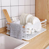 Large Dish Rack Drainer Draining Holder Washing Bowl Cutlery Sink Rack Dry Stand