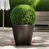 60PCS Invisible Low Profile Flower Pot Feet Garden Plant Pot Feet Risers UK