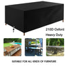 UK Garden Patio Furniture Cover Waterproof Outdoor Rattan Table Cube Seat Covers
