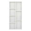 5 7 Cubes Bookcase Display Shelving Storage Unit Wood Stand Shelves Home Office