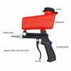1/4" Air Sandblasting Gun Handheld Sand Blaster Portable Shot Media Blasting NEW