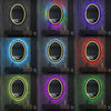 Dimmable 11 Mode LED Bathroom/Vanity Mirror RGB Color Memory Function CE UKCA UL