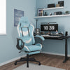 Computer Gaming Chair Ergonomic Executive Massage 160° Recliner Footrest Office