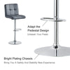 1/2x Bar Stool Hub Pub Kitchen Breakfast Swivel Gas Lift Chair Stool Dining Room