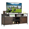 TV Stand TVs up to 65 Inches Media Console Cabinet Entertainment Center 2 Doors