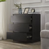 Wood Bedside Table Cabinet Chest Of Drawer Bedroom Nightstand 2/3 Drawer Modern