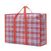Jumbo Laundry Bags Zipped Reusable Large Strong Shopping Storage Home Bag UK