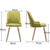 Retro/Vintage Tub Accent Chair Upholstered Padded Armchair Lounge Fabric Sofa UK